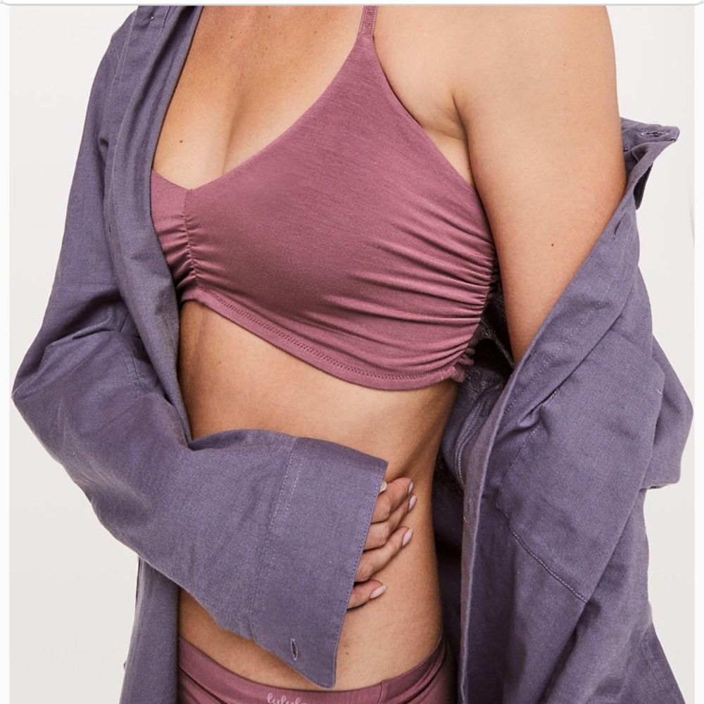 Lululemon simply there bralette